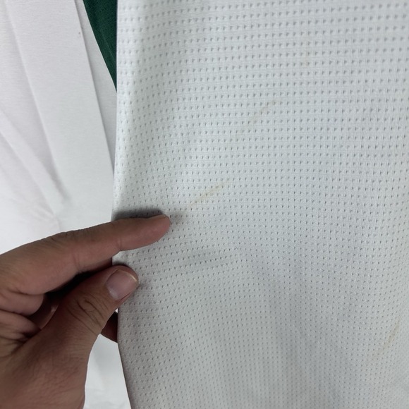 Catoosa Indians Nike Youth Medium Basketball Jersey Green White Reversible‎ - Picture 12 of 14